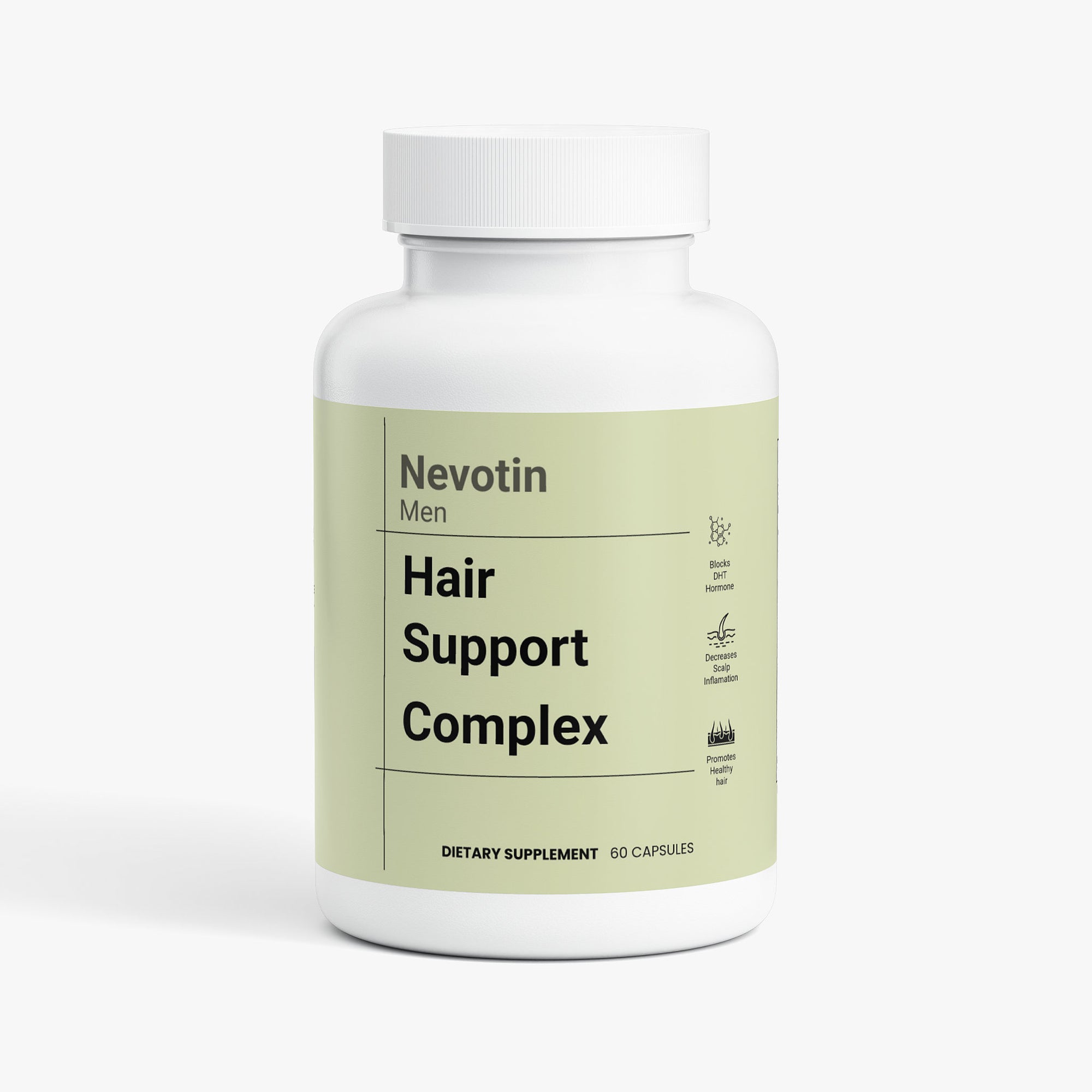 Hair support complex