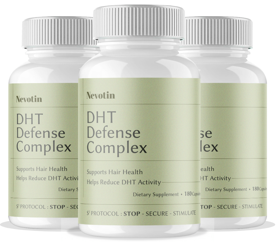DHT Defense supplement