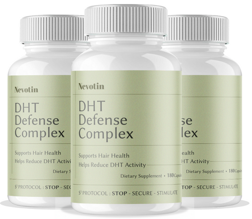 DHT Defense supplement