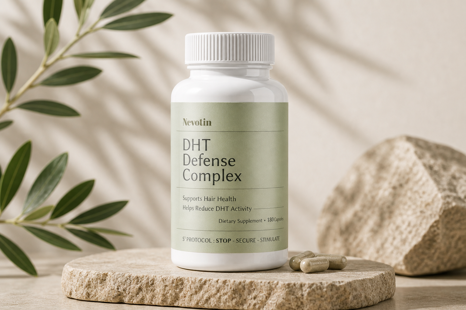 DHT Defense supplement