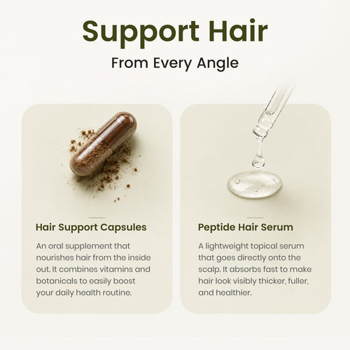 Nevotin Hair Support System
