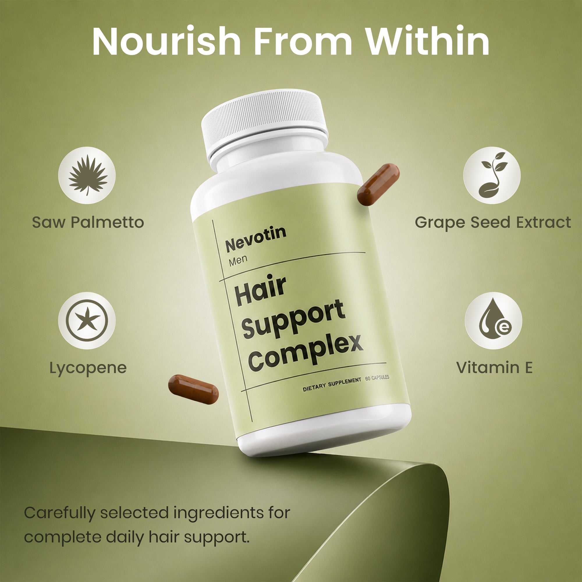 Hair support complex