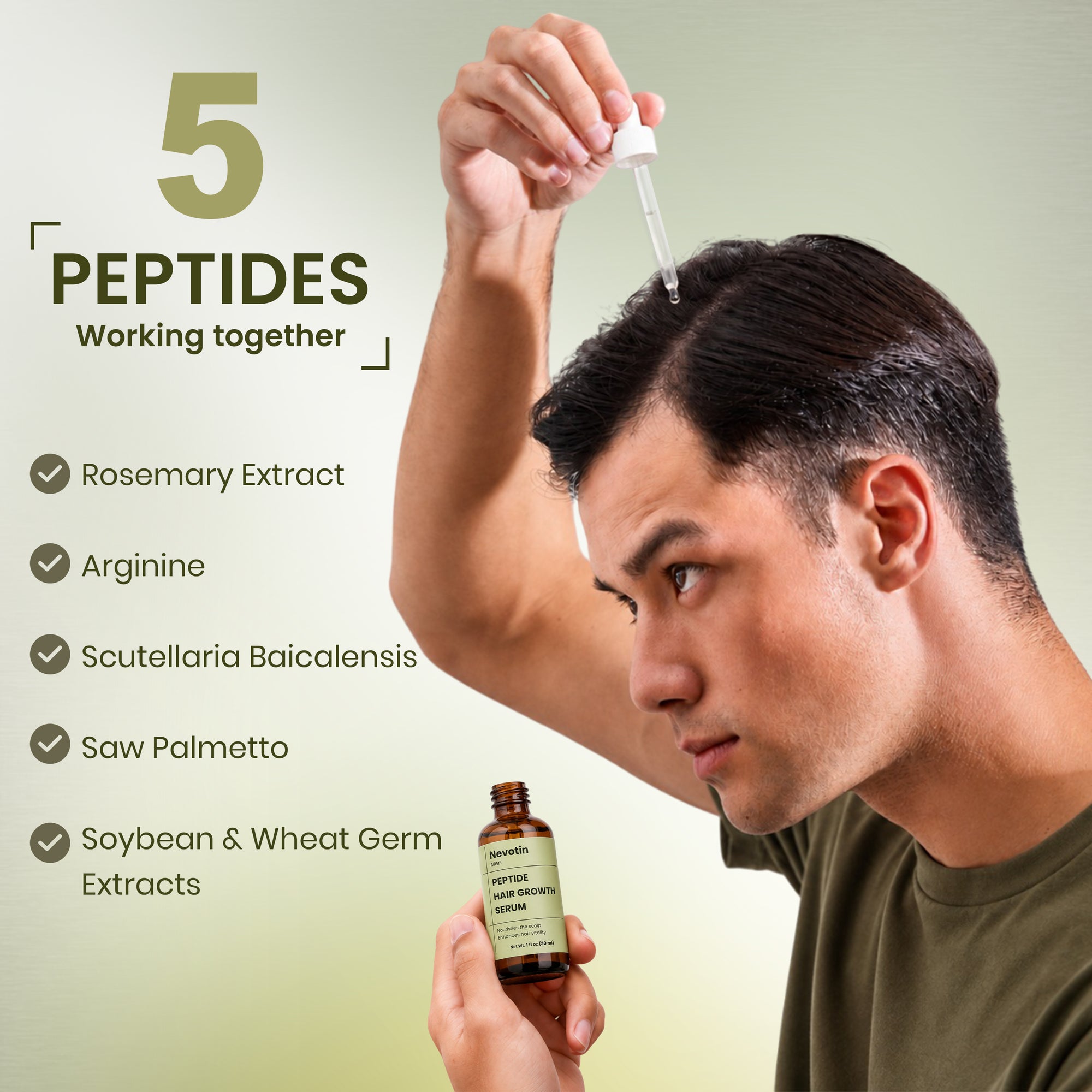 Peptide Hair Growth Serum